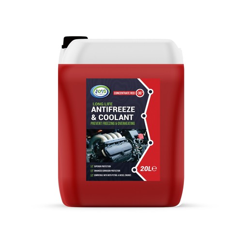 Red antifreeze coolant - coolant, for