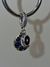 Genuine Pandora Sparkling Moon