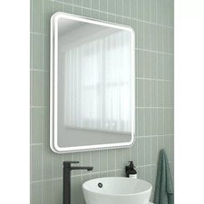 Roper Rhodes Rimini Back Lit Mirror with Demister and Sensor Control
