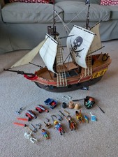 Playmobil Pirate Ship Set With