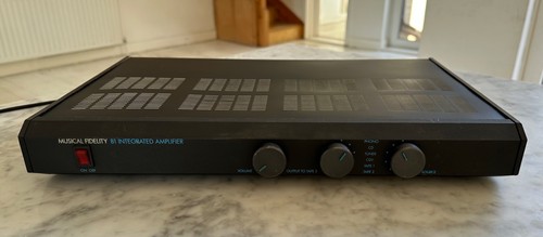 Musical fidelity integrated - musical, b1