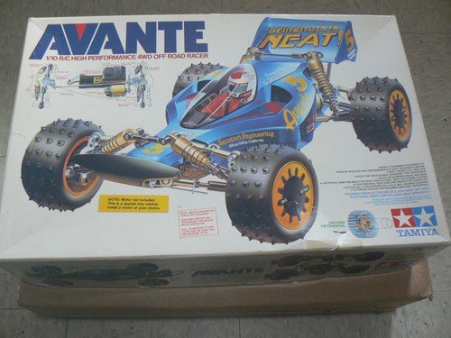 Tamiya avante 1988 - avante, new.