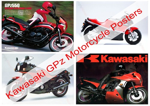 Repro vintage kawasaki gpz550 - repro,