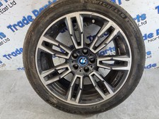 2024 BMW 530E G60 M SPORT 19" ALLOY WHEEL + TYRE 245/45R19 5Q324E0 #2