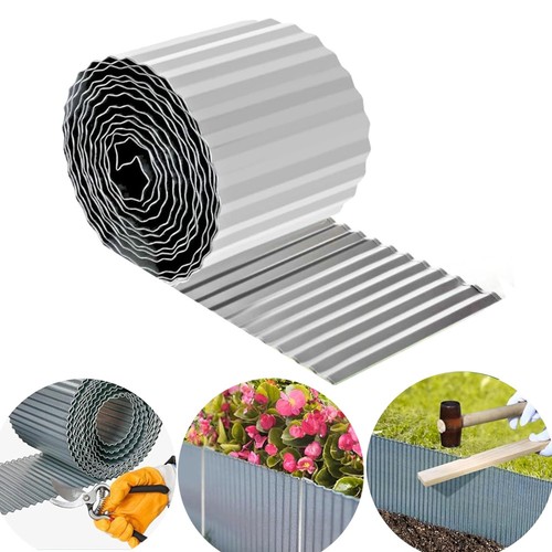 Garden lawn steel edging - garden,