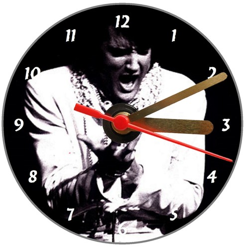 Elvis presley clock 70s - cd,