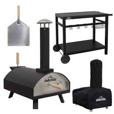 Wood-Fired Pizza Oven