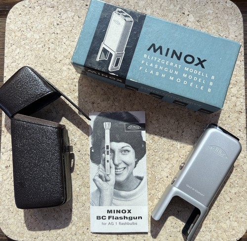 Vintage minox flashgun - vintage,