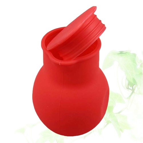 Red silicone melting pot - red,