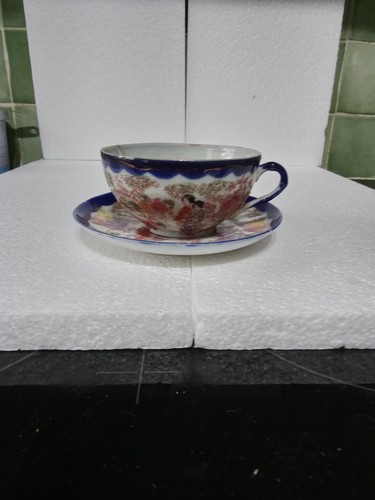 Kutani style vintage - vintage, tea