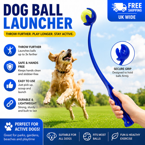 47cm dog ball launcher thrower - 47cm,