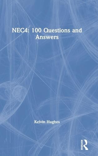 Nec4 100 questions - nec4:,