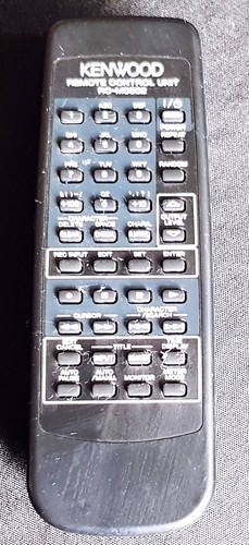 Kenwood audio remote control - audio,