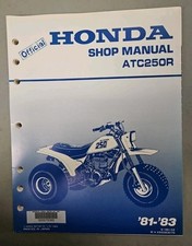 Honda ATC250R Service Shop