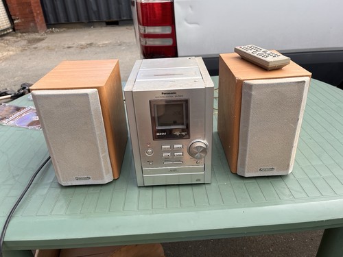 Panasonic stereo system - panasonic, cd