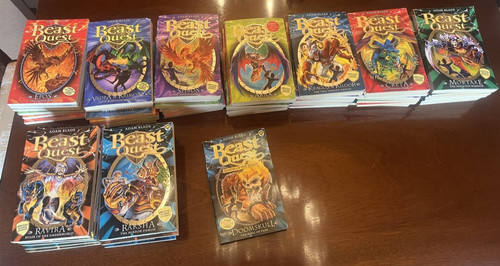 Beast quest series - series, 1-9