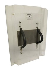 Riot Shield Interlocking Armadillo Rectangular 80cm x 57cm Airsoft Paintball