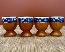 🥚 Vintage Blue Willow Delft