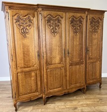 Wardrobe Vintage French Louis