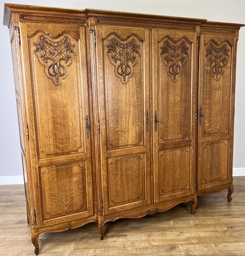 Wardrobe vintage french - wardrobe,