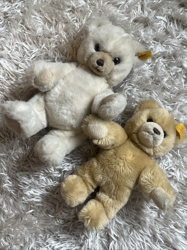 Two steiff plush - two, bears