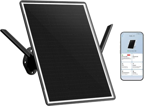 Solar router outdoor lte - router,,