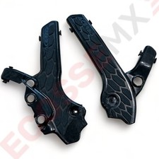 SUZUKI DRZ400 ACERBIS X-GRIP FRAME GUARDS BLACK 2000-2023 PROTECTORS