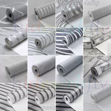 3D Damask Glitter Textured