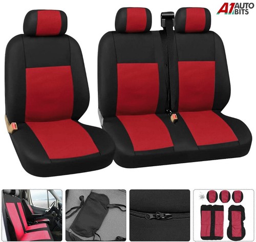 Quality red fabric seat - seat, covers