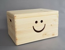 Large Wooden Box Smile Toy