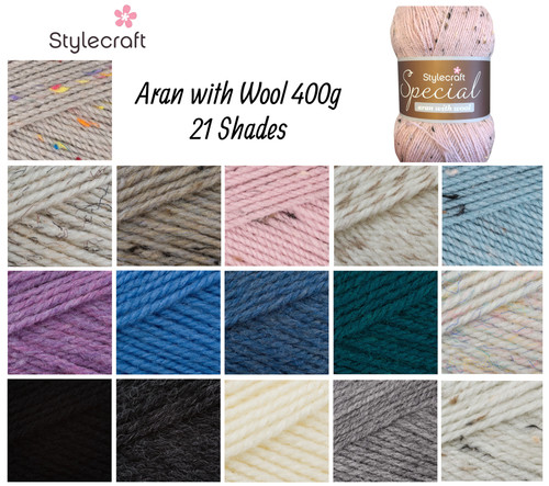 Aran wool stylecraft special - wool,