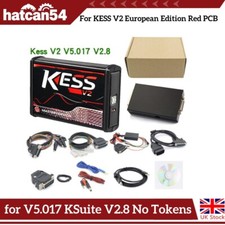 Red Car For KESS V2 V5.017 ECU