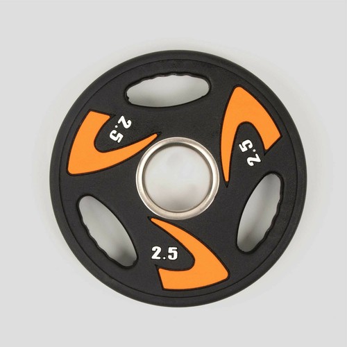 Olympic rubber radial weight - rubber,