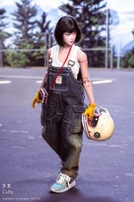 trickyman12  1/6  Cuby Female Figure 12"