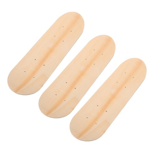 3pcs wooden blank - wooden,