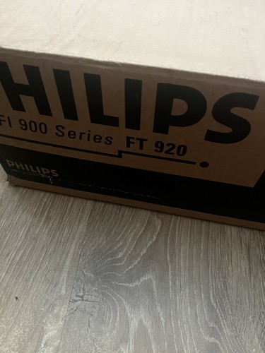 The philips ft920 - the,