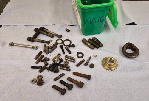 Joblot bsa gearbox parts - joblot,