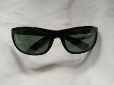 Vintage B&L Ray-Ban Balorama L2872 Ebony Frames Green G-15 Lenses 