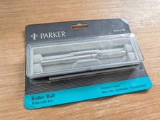 Vintage Parker 25 Stainless