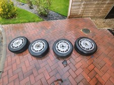 MK1 VW GOLF GTI  PIRELLI P SLOT 14INCH 4X100 FULLY REFURBISHED ALLOY WHEELS