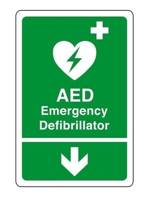 Aed emergency defibrillator - aed,