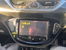 2014-2020  VAUXHALL CORSA E SAT NAV RADIO HEAD UNIT DISPLAY SCREEN COMPLETE.