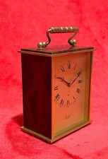 ImHof Swiss Vintage Carriage Clock - 8-Day Mechanical Movement