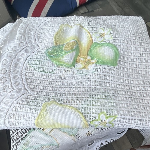 Vintage kitchen net - vintage, curtains