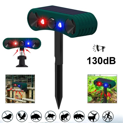 Solar outdoor motion - outdoor, sensor