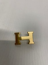 Hermes Belt Gold Buckle FREE