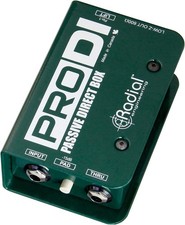 Radial Pro DI Passive Direct