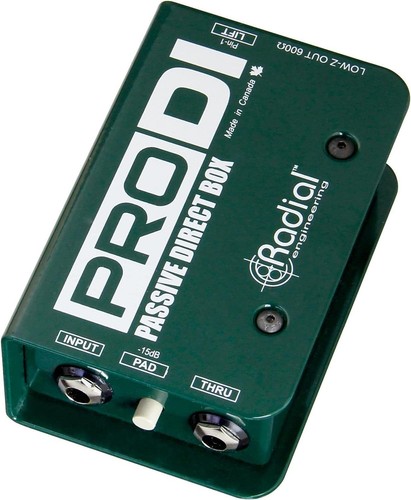 Radial pro passive direct - di,
