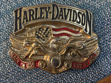 Harley Davidson Belt Buckle