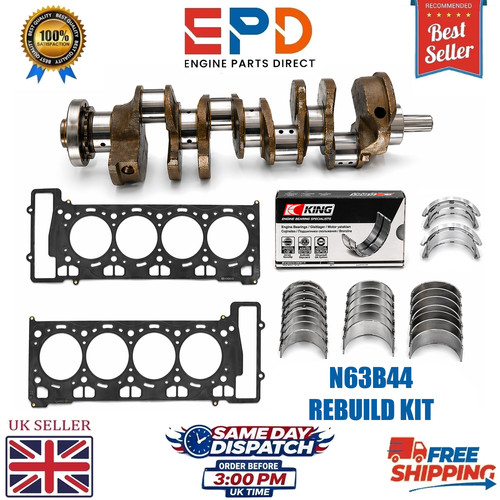 Crankshaft with engine - with, rebuild